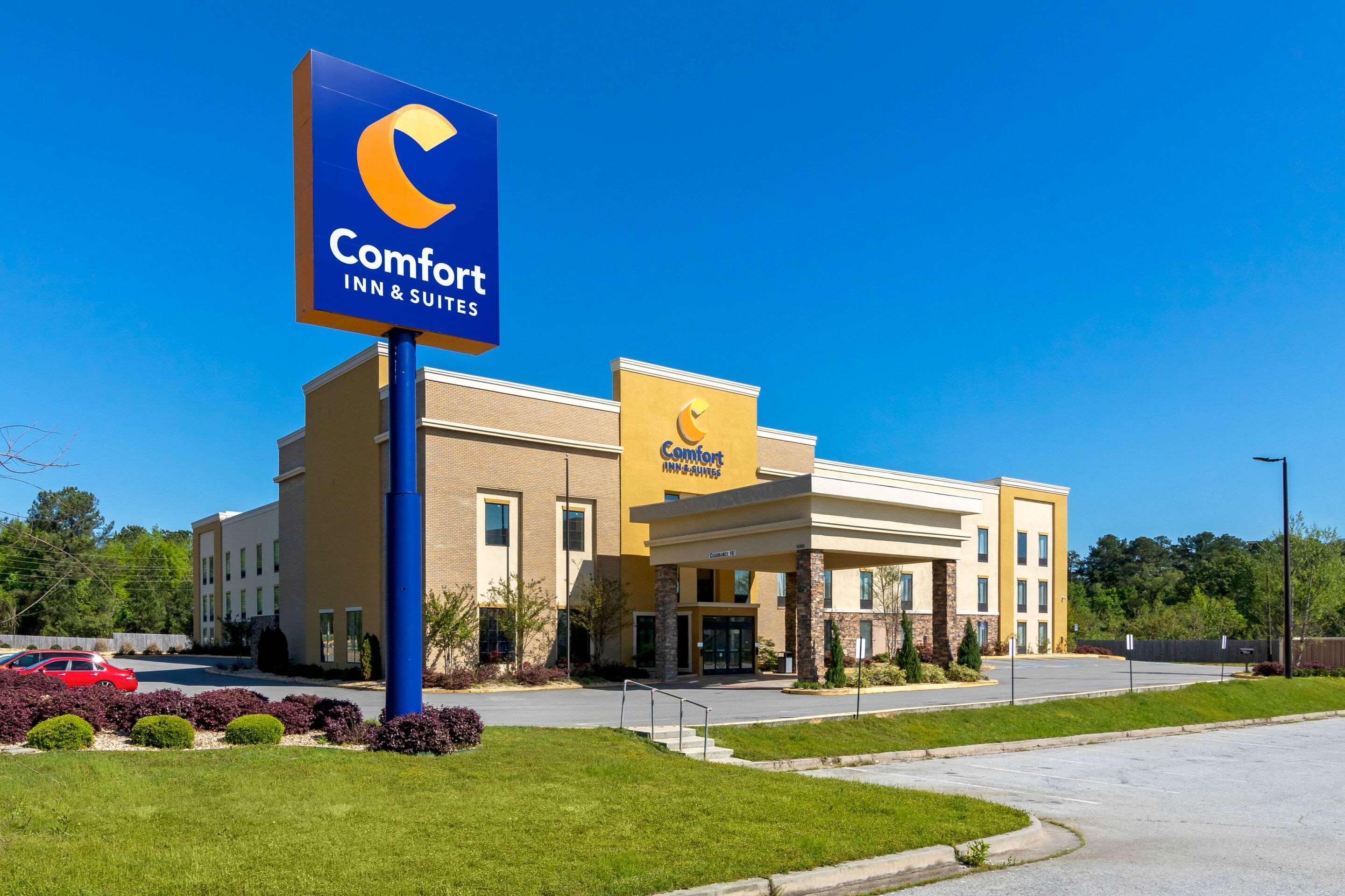 Comfort Inn & Suites Macon West Exterior photo