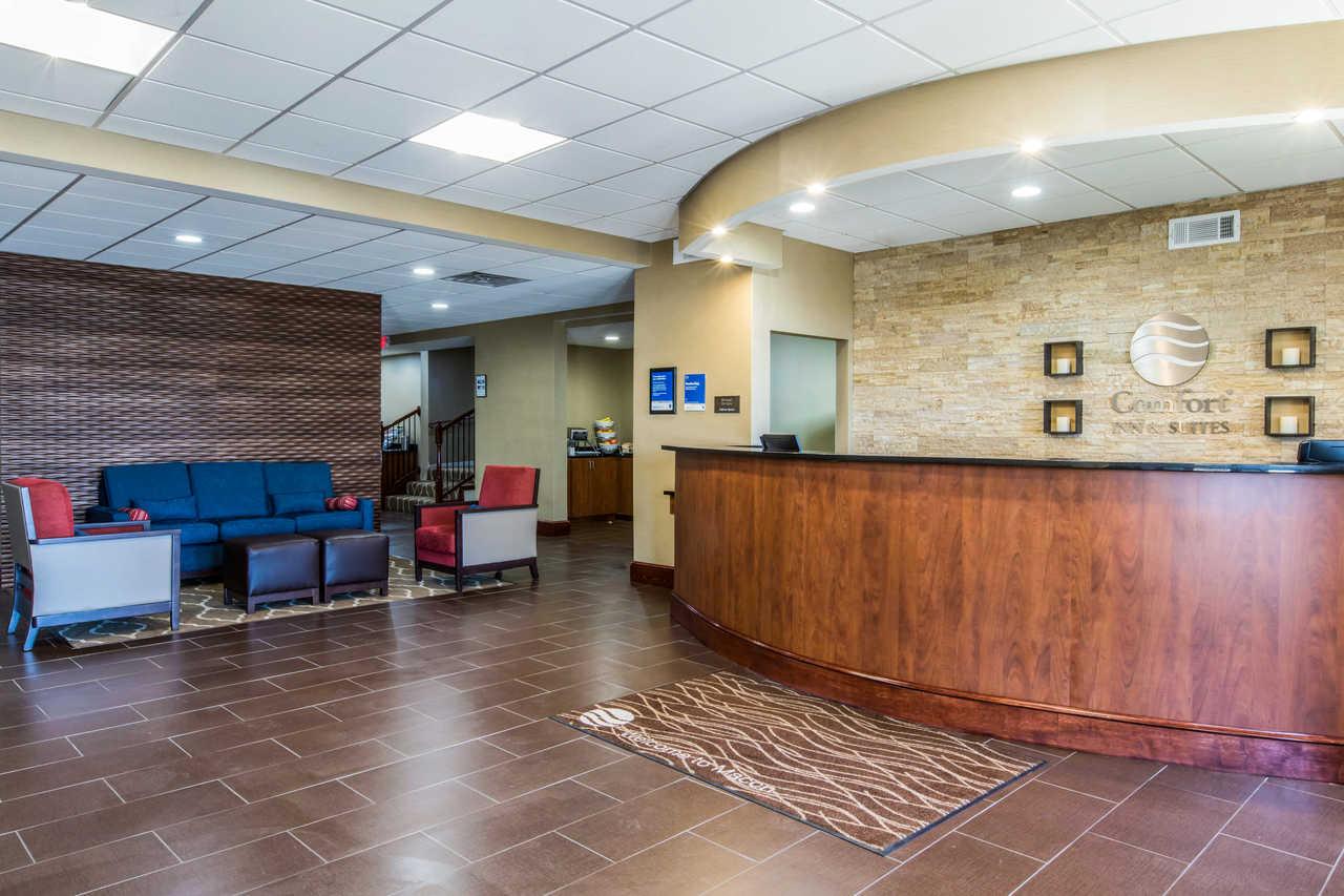 Comfort Inn & Suites Macon West Exterior photo