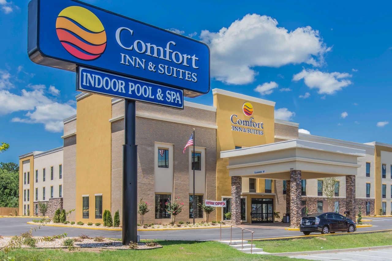 Comfort Inn & Suites Macon West Exterior photo