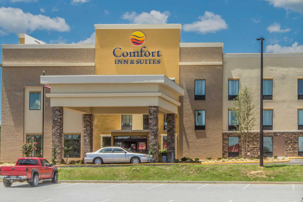 Comfort Inn & Suites Macon West Exterior photo